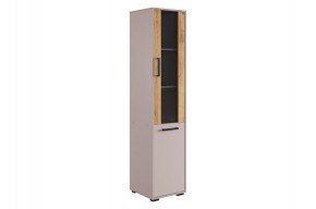 ЛАЙТ 2 Стеллаж (кашемир) в Новом Уренгое - novyy-urengoy.mebel24.online | фото