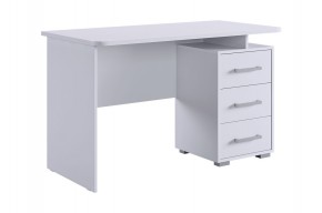 ЛАЙТ 2 Стол компьютерный (1200) белый в Новом Уренгое - novyy-urengoy.mebel24.online | фото