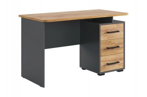 ЛАЙТ 2 Стол компьютерный (1200) графит в Новом Уренгое - novyy-urengoy.mebel24.online | фото