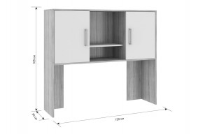 ЛАЙТ К3 Компьютерный стол в Новом Уренгое - novyy-urengoy.mebel24.online | фото 6