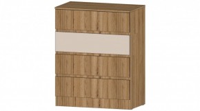 ЛЕНОРА Комод 4 ящика (кашемир) в Новом Уренгое - novyy-urengoy.mebel24.online | фото