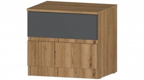 ЛЕНОРА Тумба прикроватная (графит) в Новом Уренгое - novyy-urengoy.mebel24.online | фото