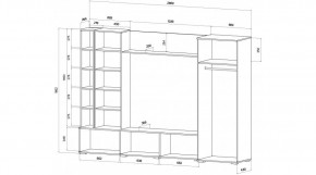 ЛЕВАНТЕ Гостиная в Новом Уренгое - novyy-urengoy.mebel24.online | фото 3
