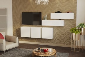 ЛИНДА Гостиная (Белый/Белый) в Новом Уренгое - novyy-urengoy.mebel24.online | фото 2