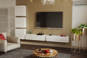 ЛИНДА Гостиная (Белый/Белый) в Новом Уренгое - novyy-urengoy.mebel24.online | фото 3
