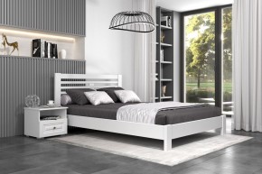ЛИНДА Кровать из массива 1400 в Новом Уренгое - novyy-urengoy.mebel24.online | фото 1