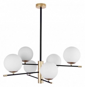 Люстра на штанге Arte Lamp Arkab A2225LM-6BK в Новом Уренгое - novyy-urengoy.mebel24.online | фото