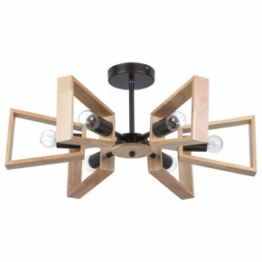 Люстра на штанге Arte Lamp Brussels A8030PL-6BK в Новом Уренгое - novyy-urengoy.mebel24.online | фото