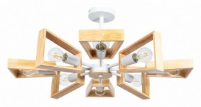 Люстра на штанге Arte Lamp Brussels A8030PL-8WH в Новом Уренгое - novyy-urengoy.mebel24.online | фото