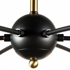 Люстра на штанге Arte Lamp Glasgow A1963PL-6BK в Новом Уренгое - novyy-urengoy.mebel24.online | фото 1