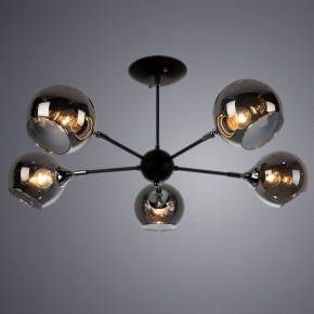 Люстра на штанге Arte Lamp Lagos A2708PL-5BK в Новом Уренгое - novyy-urengoy.mebel24.online | фото 2