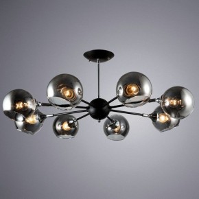 Люстра на штанге Arte Lamp Lagos A2708PL-8BK в Новом Уренгое - novyy-urengoy.mebel24.online | фото 3