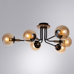 Люстра на штанге Arte Lamp Oxford A2716PL-6BK в Новом Уренгое - novyy-urengoy.mebel24.online | фото 2