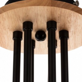 Люстра на штанге Arte Lamp Oxford A2716PL-6BK в Новом Уренгое - novyy-urengoy.mebel24.online | фото 4