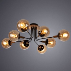 Люстра на штанге Arte Lamp Oxford A2716PL-8BK в Новом Уренгое - novyy-urengoy.mebel24.online | фото 2
