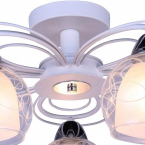 Люстра на штанге Arte Lamp Sansa A7585PL-5WH в Новом Уренгое - novyy-urengoy.mebel24.online | фото 4