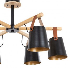 Люстра на штанге Arte Lamp Thomas A7032PL-6BK в Новом Уренгое - novyy-urengoy.mebel24.online | фото 4