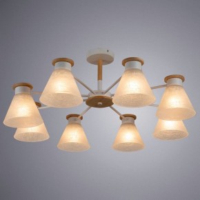 Люстра на штанге Arte Lamp Tyler A1031PL-8WH в Новом Уренгое - novyy-urengoy.mebel24.online | фото 2