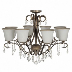 Люстра на штанге Arti Lampadari Borgese Borgese E 1.1.8.602 GB в Новом Уренгое - novyy-urengoy.mebel24.online | фото