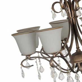 Люстра на штанге Arti Lampadari Borgese Borgese E 1.1.8.602 GB в Новом Уренгое - novyy-urengoy.mebel24.online | фото 5