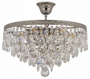 Люстра на штанге Arti Lampadari Castellana Nickel Castellana E 1.3.38.608 N в Новом Уренгое - novyy-urengoy.mebel24.online | фото