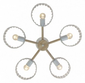 Люстра на штанге Escada Banjo 679/5P White в Новом Уренгое - novyy-urengoy.mebel24.online | фото 3