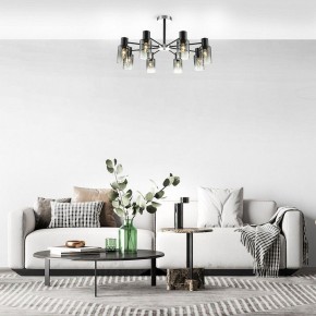 Люстра на штанге Escada Diversity 2120/8P Black в Новом Уренгое - novyy-urengoy.mebel24.online | фото 3