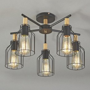 Люстра на штанге Escada Texas 469/5PL Black в Новом Уренгое - novyy-urengoy.mebel24.online | фото 3