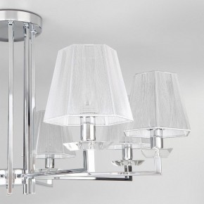 Люстра на штанге Eurosvet Alegria 60125/8 хром Smart (60114/8) в Новом Уренгое - novyy-urengoy.mebel24.online | фото 4