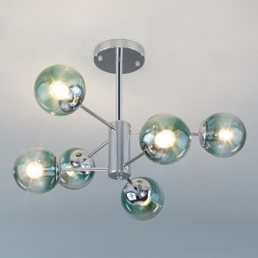 Люстра на штанге Eurosvet Ascot 30166/6 хром в Новом Уренгое - novyy-urengoy.mebel24.online | фото 2