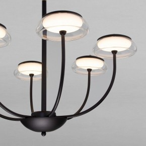 Люстра на штанге Eurosvet Fungo 50388 LED черный в Новом Уренгое - novyy-urengoy.mebel24.online | фото 5