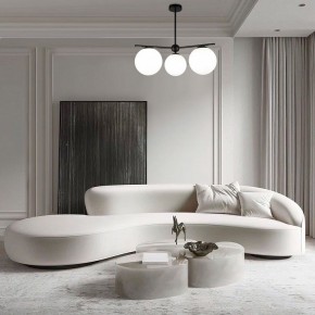 Люстра на штанге Eurosvet Marbella 60147/3 черный в Новом Уренгое - novyy-urengoy.mebel24.online | фото 2