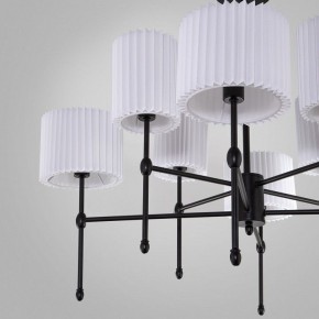 Люстра на штанге Eurosvet Notturno 60162/8 черный в Новом Уренгое - novyy-urengoy.mebel24.online | фото 4