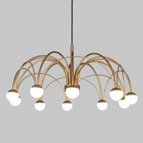 Люстра на штанге Eurosvet Ragno 90030/10 LED золото в Новом Уренгое - novyy-urengoy.mebel24.online | фото 4