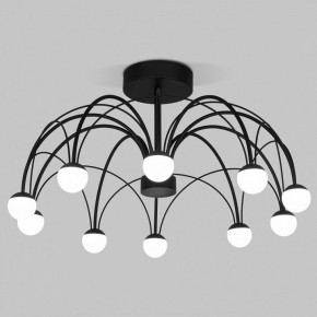 Люстра на штанге Eurosvet Ragno 90035/10 LED черный в Новом Уренгое - novyy-urengoy.mebel24.online | фото