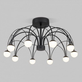 Люстра на штанге Eurosvet Ragno 90035/10 LED черный в Новом Уренгое - novyy-urengoy.mebel24.online | фото 2