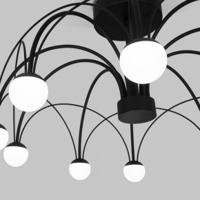 Люстра на штанге Eurosvet Ragno 90035/10 LED черный в Новом Уренгое - novyy-urengoy.mebel24.online | фото 6