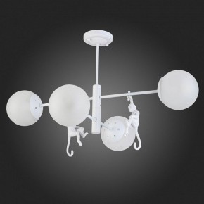 Люстра на штанге EVOLUCE Tenato SLE115102-04 в Новом Уренгое - novyy-urengoy.mebel24.online | фото 6