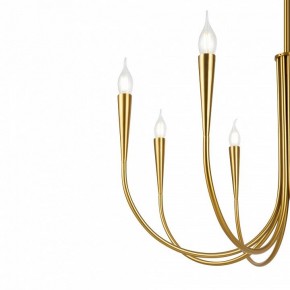 Люстра на штанге Freya Branches FR5253PL-08BS в Новом Уренгое - novyy-urengoy.mebel24.online | фото 4