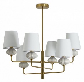 Люстра на штанге Freya Ceramics FR2029PL-06BS в Новом Уренгое - novyy-urengoy.mebel24.online | фото