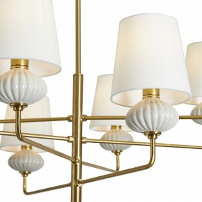 Люстра на штанге Freya Ceramics FR2029PL-08BS в Новом Уренгое - novyy-urengoy.mebel24.online | фото 10