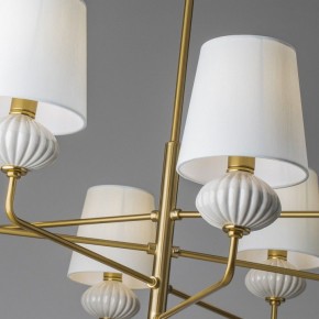 Люстра на штанге Freya Ceramics FR2029PL-08BS в Новом Уренгое - novyy-urengoy.mebel24.online | фото 7