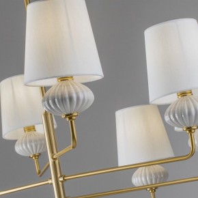 Люстра на штанге Freya Ceramics FR2029PL-08BS в Новом Уренгое - novyy-urengoy.mebel24.online | фото 8