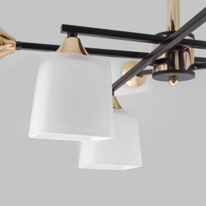 Люстра на штанге Imex MD.4080 MD.4080-8-S-BK+FGD в Новом Уренгое - novyy-urengoy.mebel24.online | фото 3