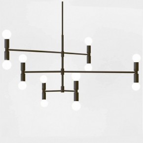 Люстра на штанге Imperiumloft Atomium By LF 123473-22 в Новом Уренгое - novyy-urengoy.mebel24.online | фото