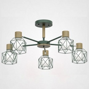 Люстра на штанге Imperiumloft Corf Green CORF-B01 в Новом Уренгое - novyy-urengoy.mebel24.online | фото