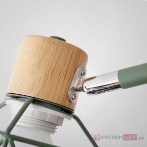 Люстра на штанге Imperiumloft Corf Green CORF-B01 в Новом Уренгое - novyy-urengoy.mebel24.online | фото 3