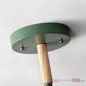 Люстра на штанге Imperiumloft Corf Green CORF-B01 в Новом Уренгое - novyy-urengoy.mebel24.online | фото 4