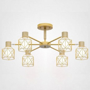 Люстра на штанге Imperiumloft Corf Yellow CORF-B01 в Новом Уренгое - novyy-urengoy.mebel24.online | фото