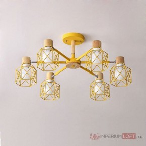 Люстра на штанге Imperiumloft Corf Yellow CORF-B01 в Новом Уренгое - novyy-urengoy.mebel24.online | фото 2